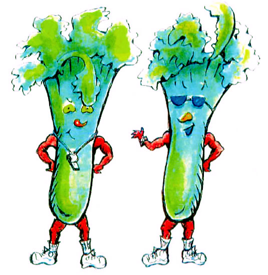 The Celery Twins