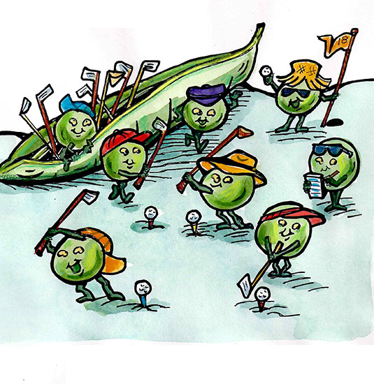 Peas in a Pod