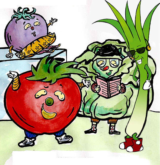 The Salad Kids